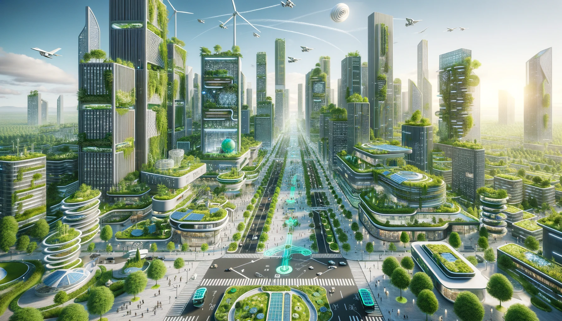 6. Sustainable Urban Development